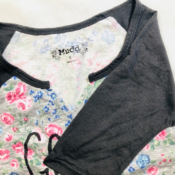 🌺Girls raglan top - Picture 3 of 4